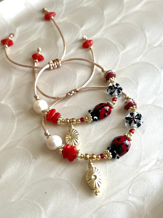 Ladybug Bracelets