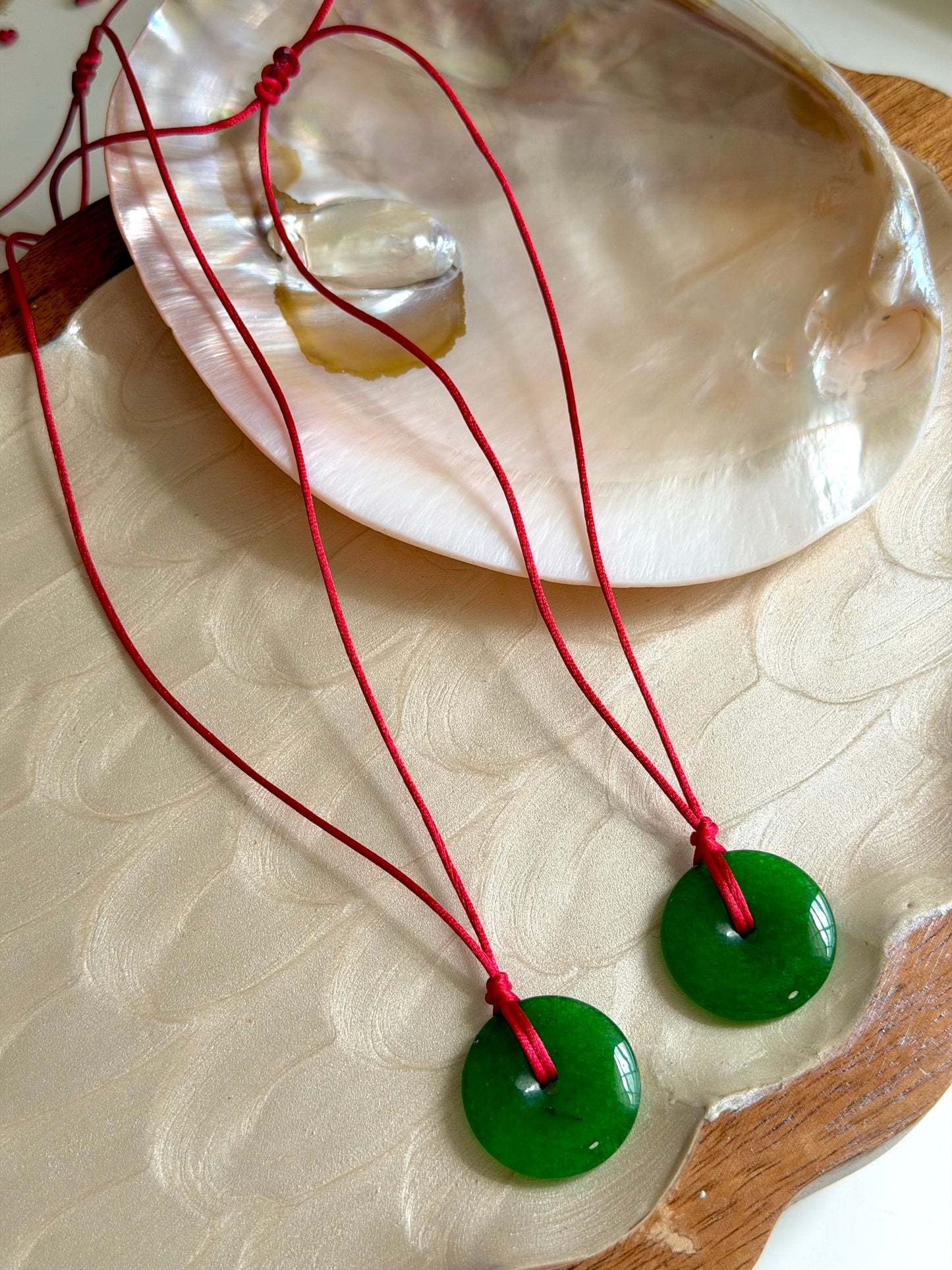 Jade Verde Necklace