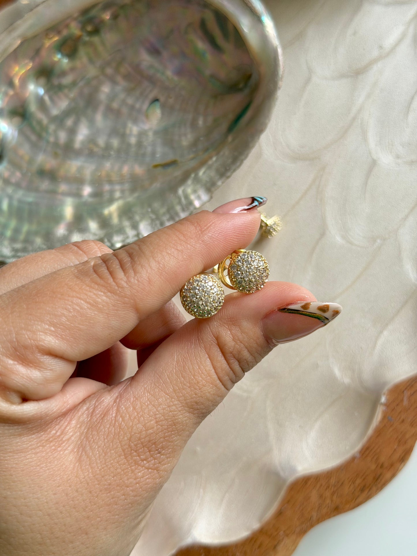 Zirconia Earrings