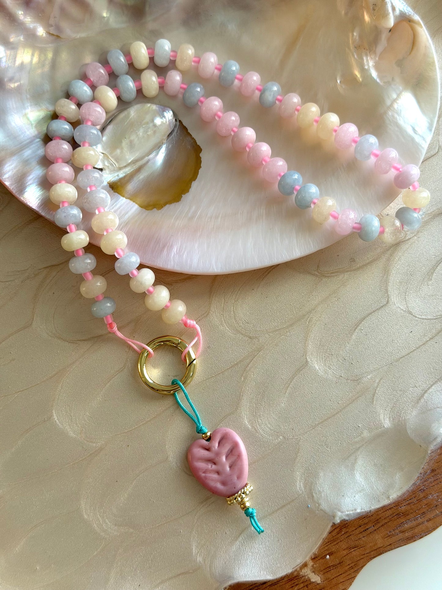 Cotton Candy Necklace