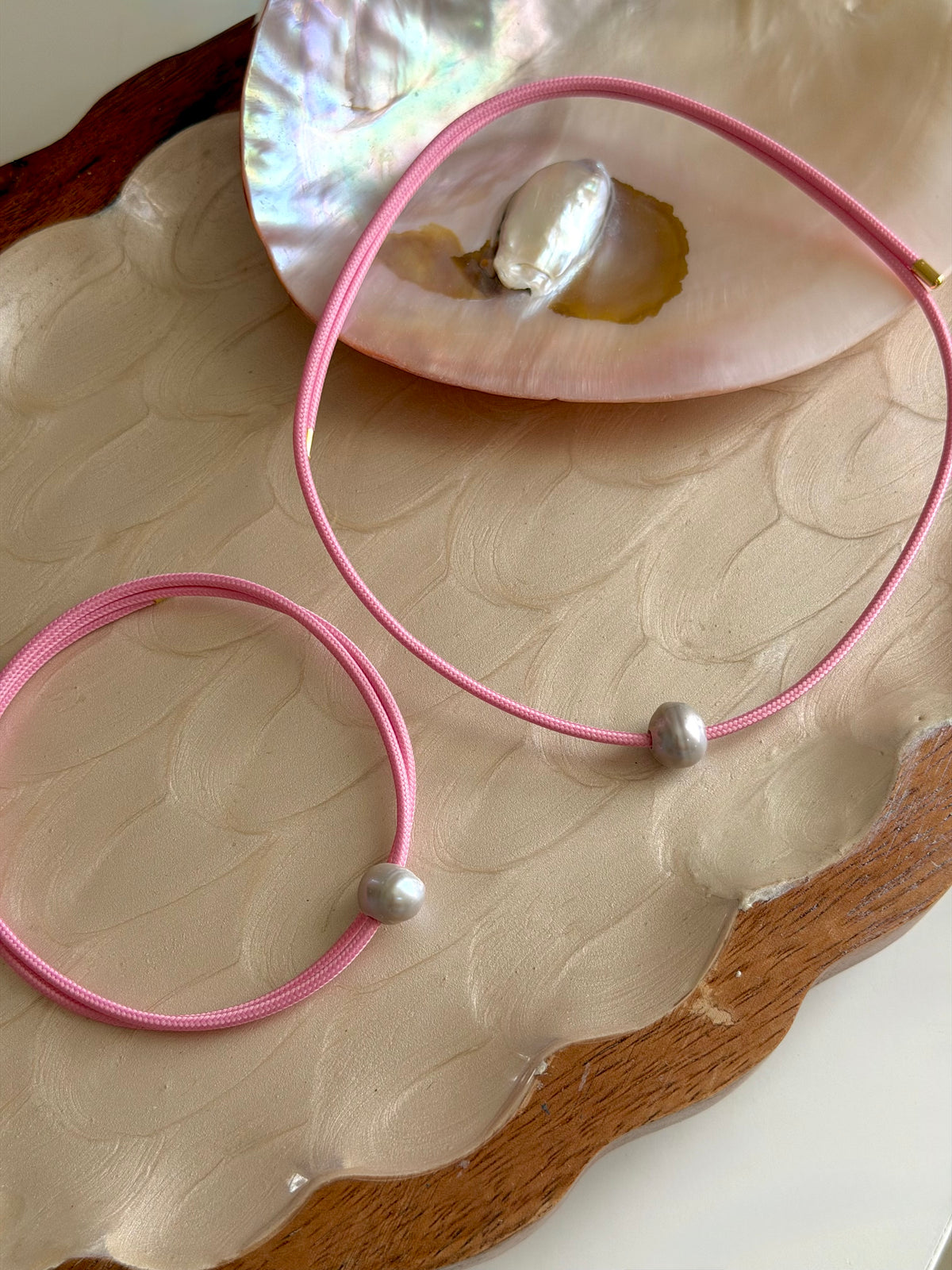 Freshwater pearl Magnetic Cord