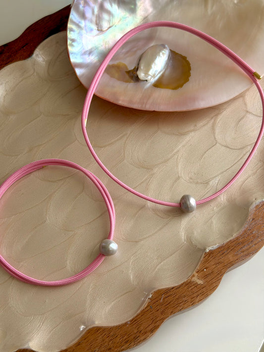 Freshwater pearl Magnetic Cord
