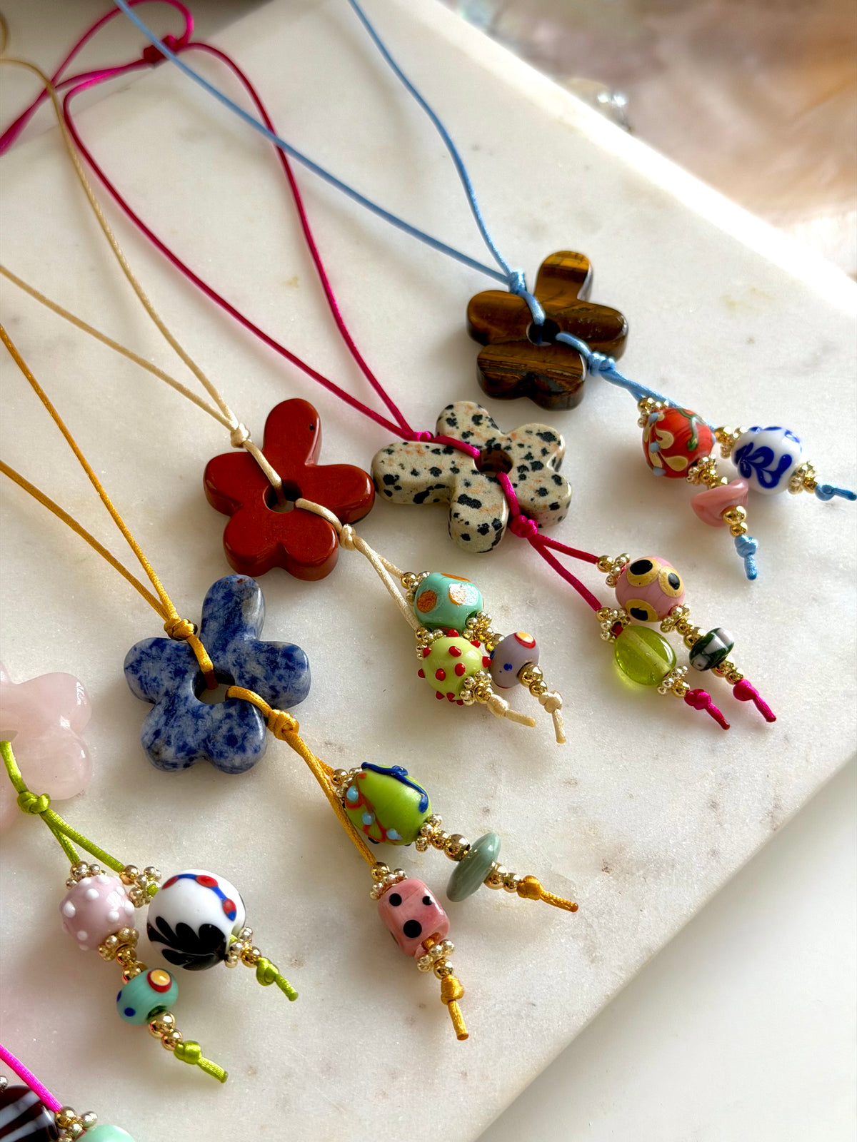 Flor preciosa Necklace