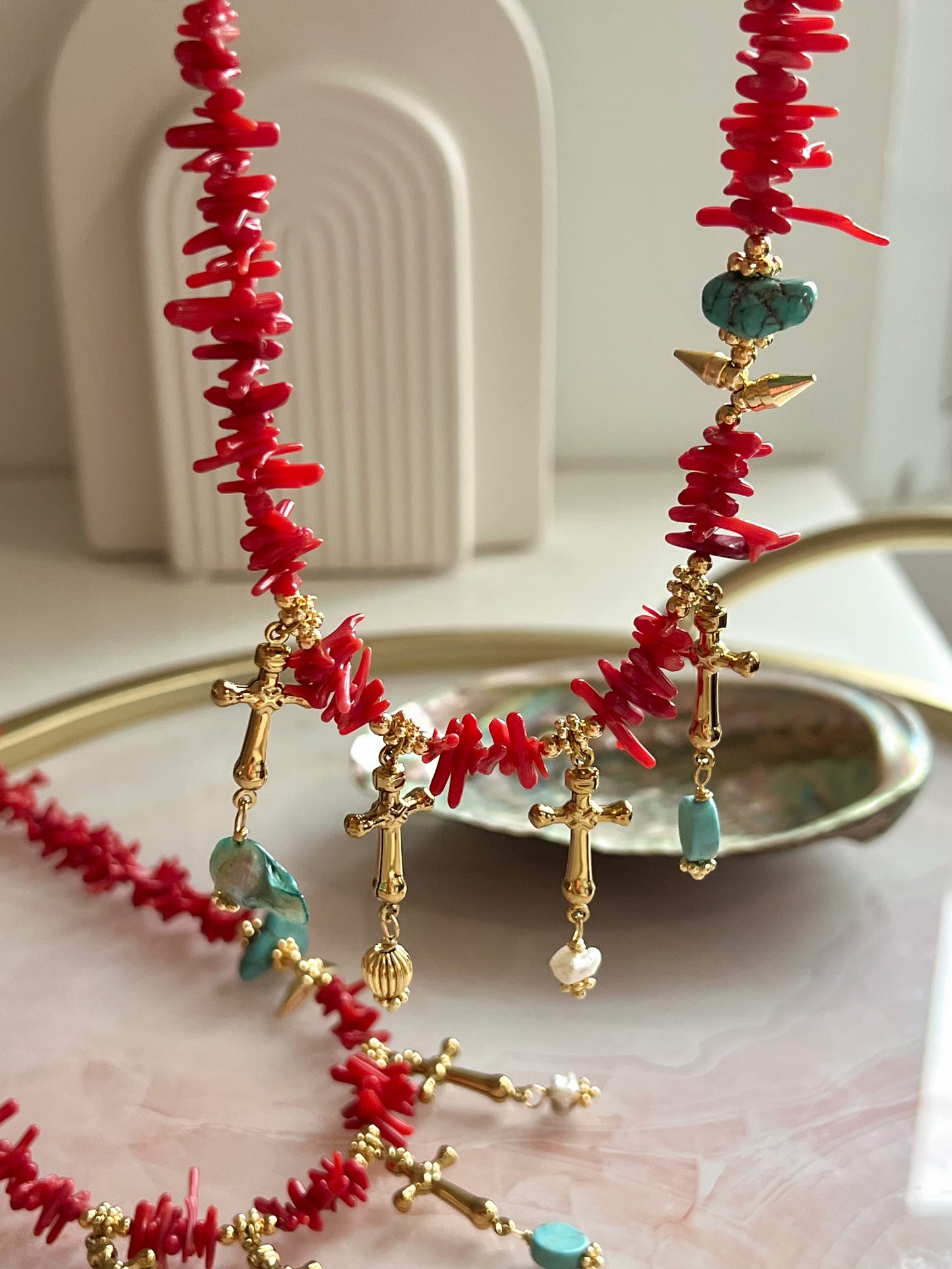 Coralina Necklace