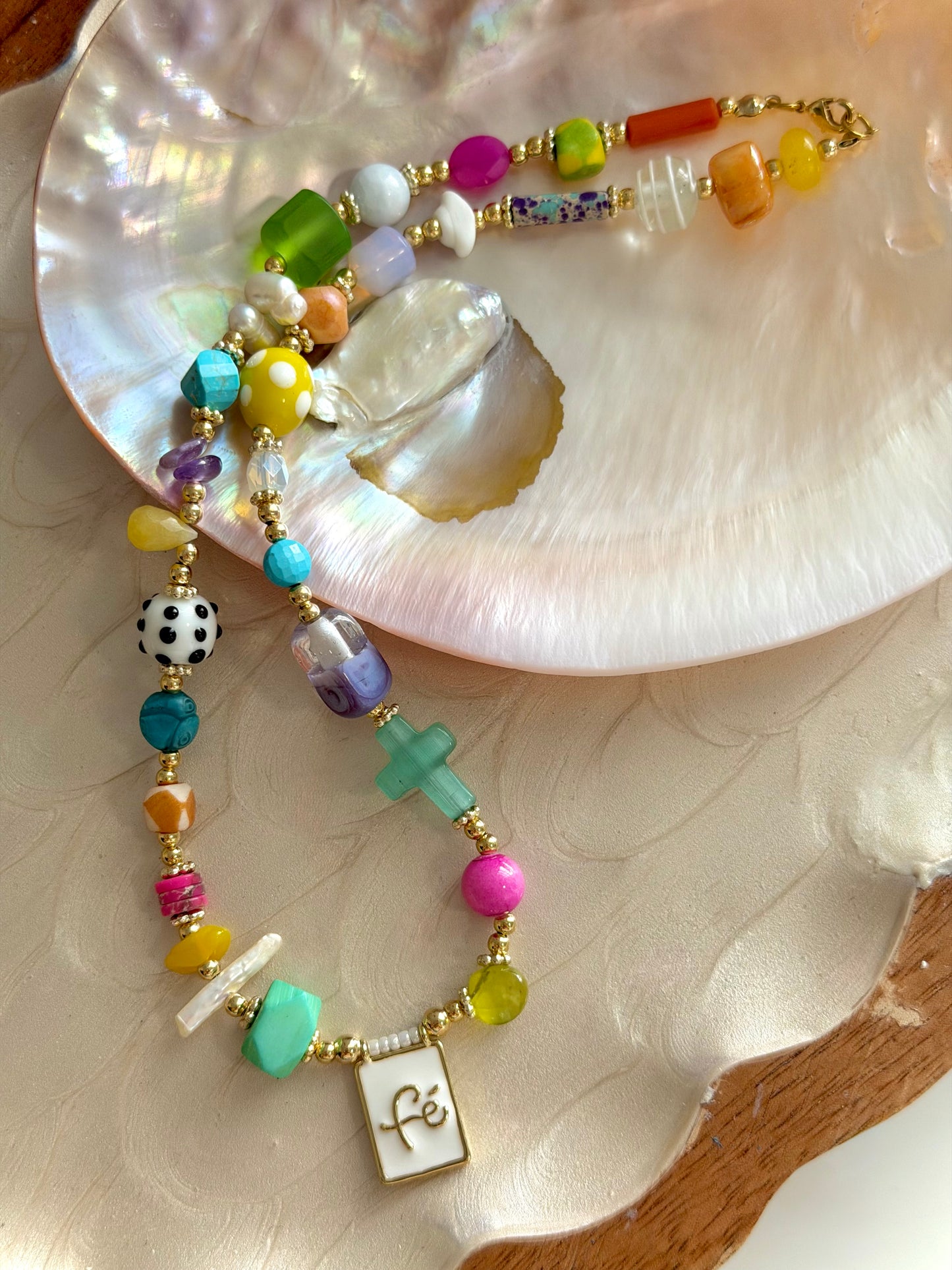 Convicción Necklace