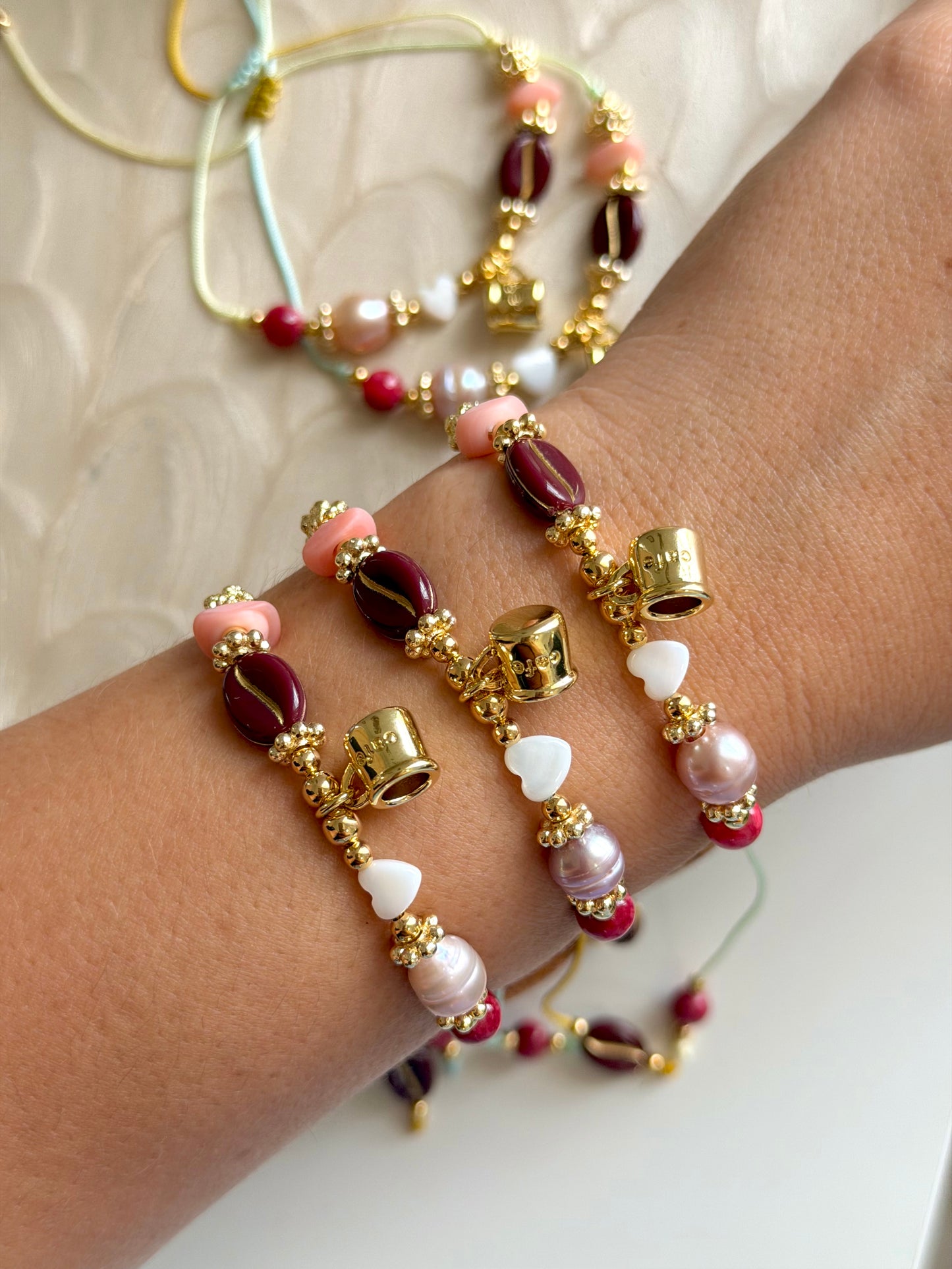Latte Bracelets