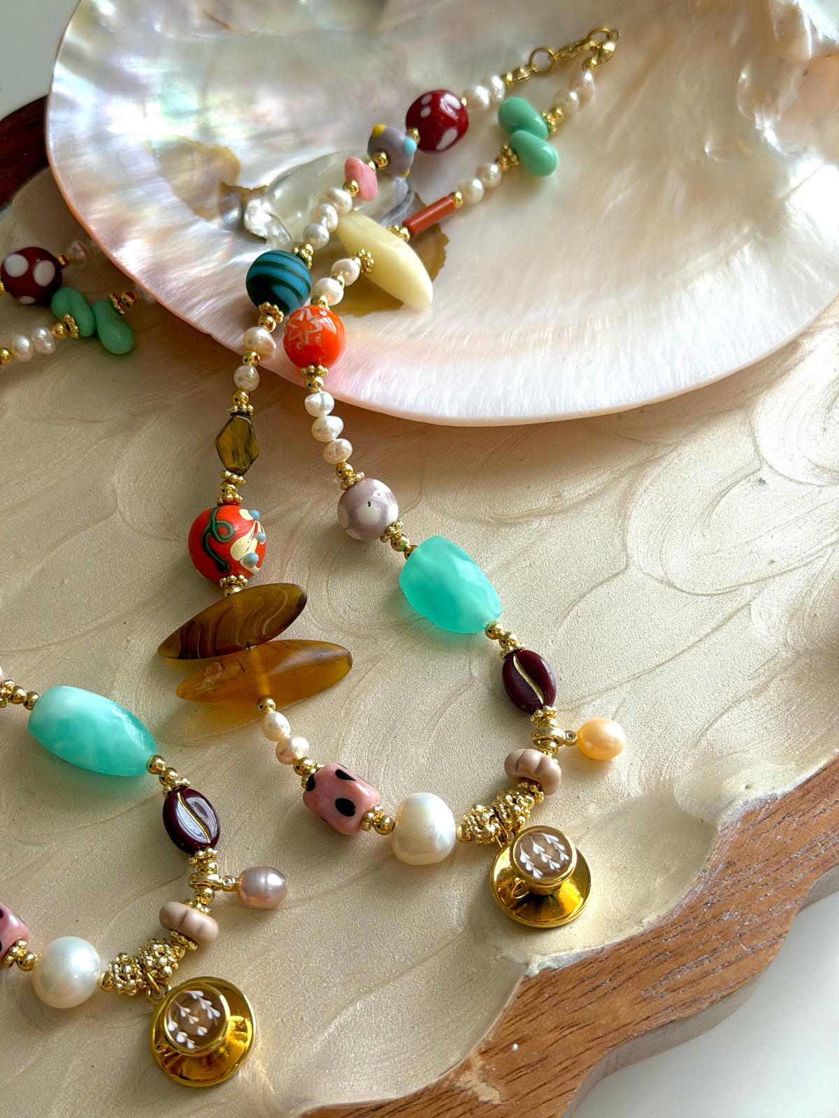 Cappuccino Necklace