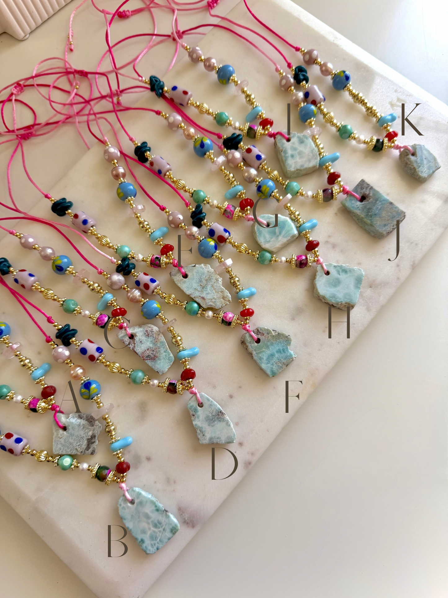 Tesoro del Caribe Necklace