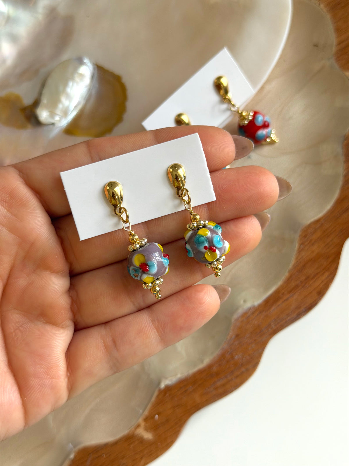 Fleur Earrings