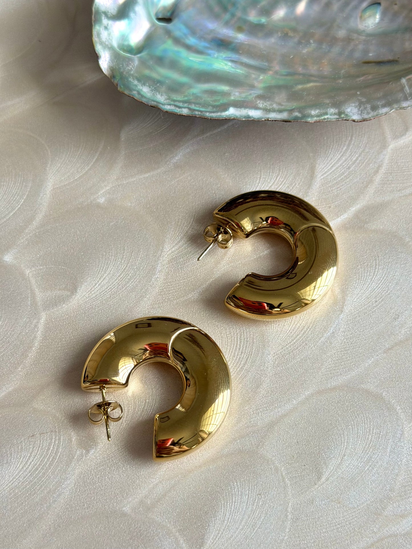 Halo Hoops Earrings