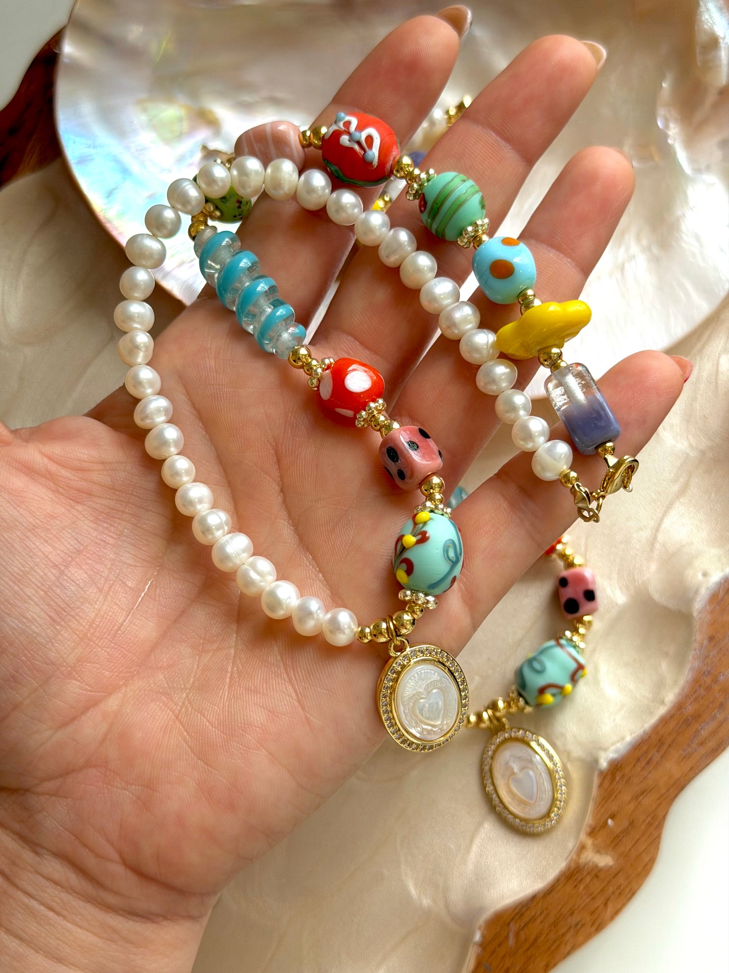Sacred Heart Necklace