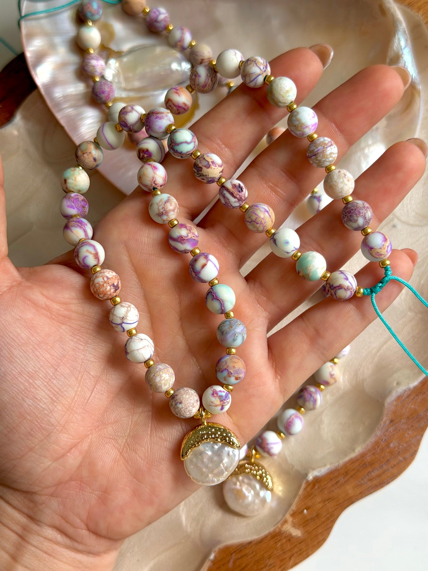 Imperial Jasper Necklace