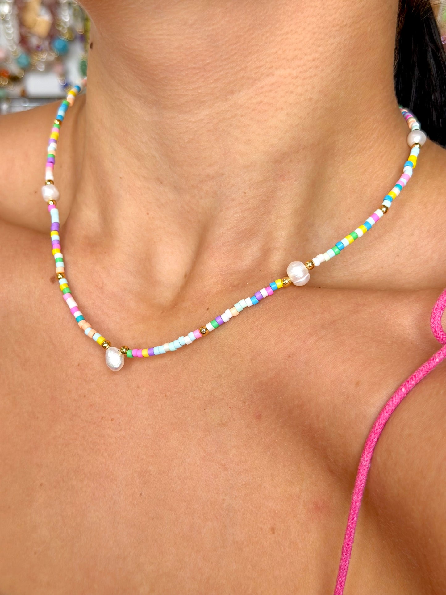 Rainbow Necklace