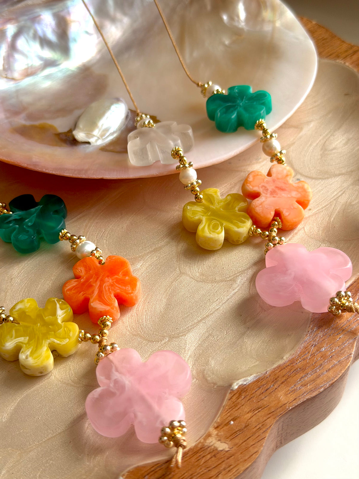 Flor de Otoño Necklace