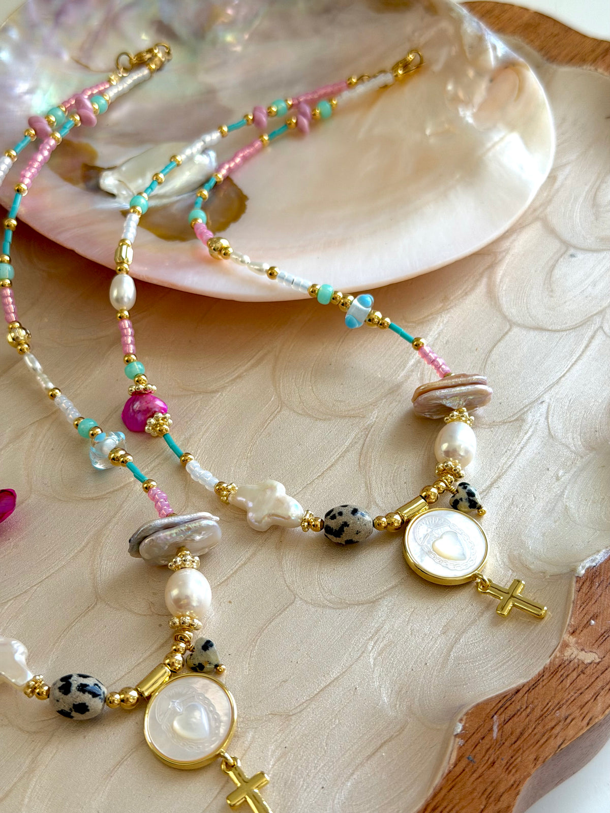 Sagrado Corazón Necklace