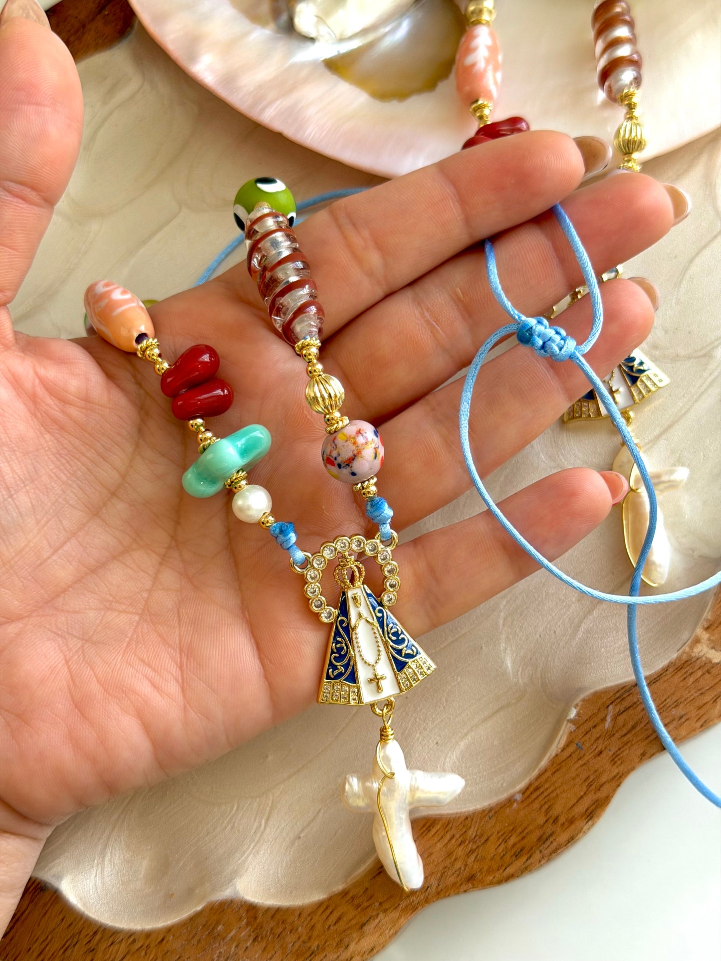 Virgen del Pozo Necklace