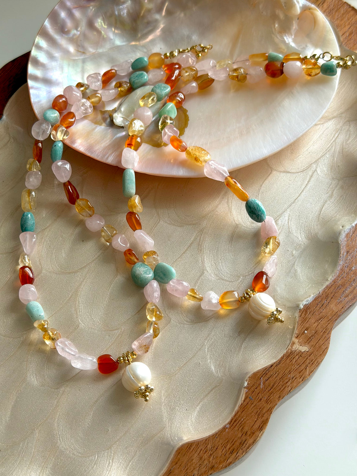 Fall Mix Necklace