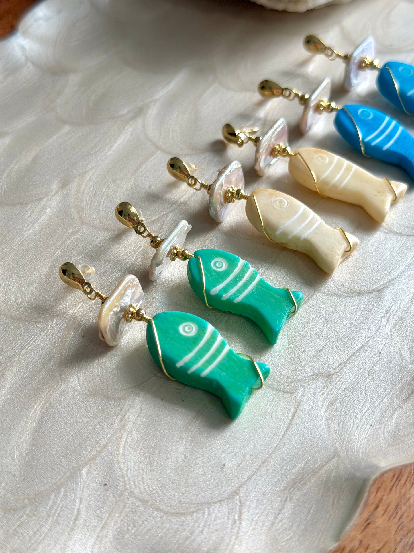 Bahía Earrings