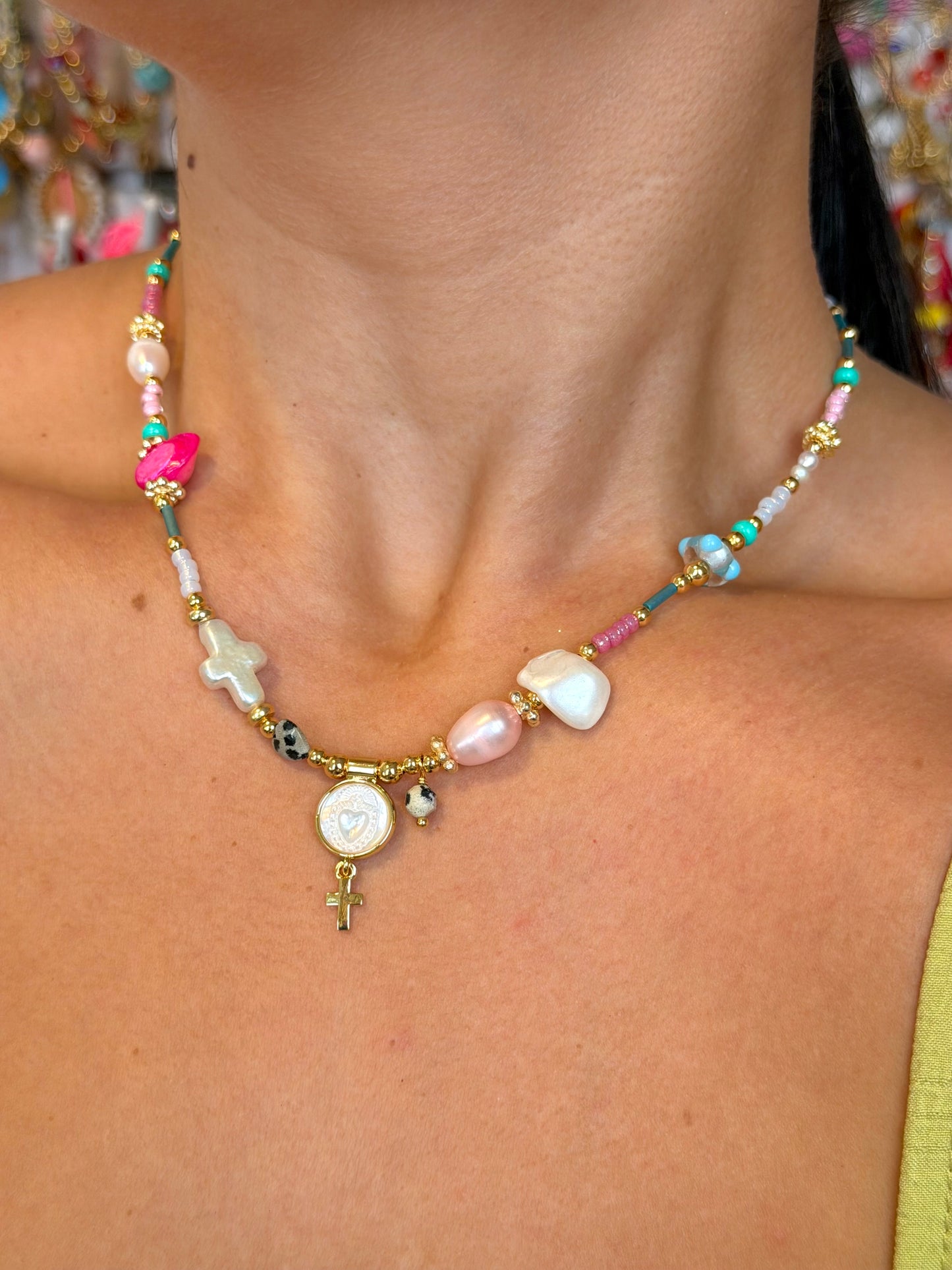 Sagrado Corazón Necklace