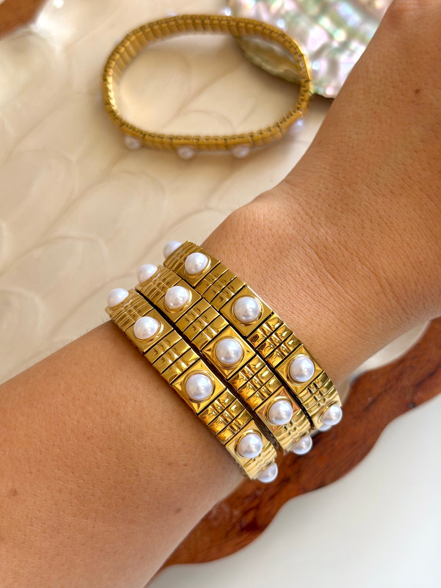Perladas Bracelets