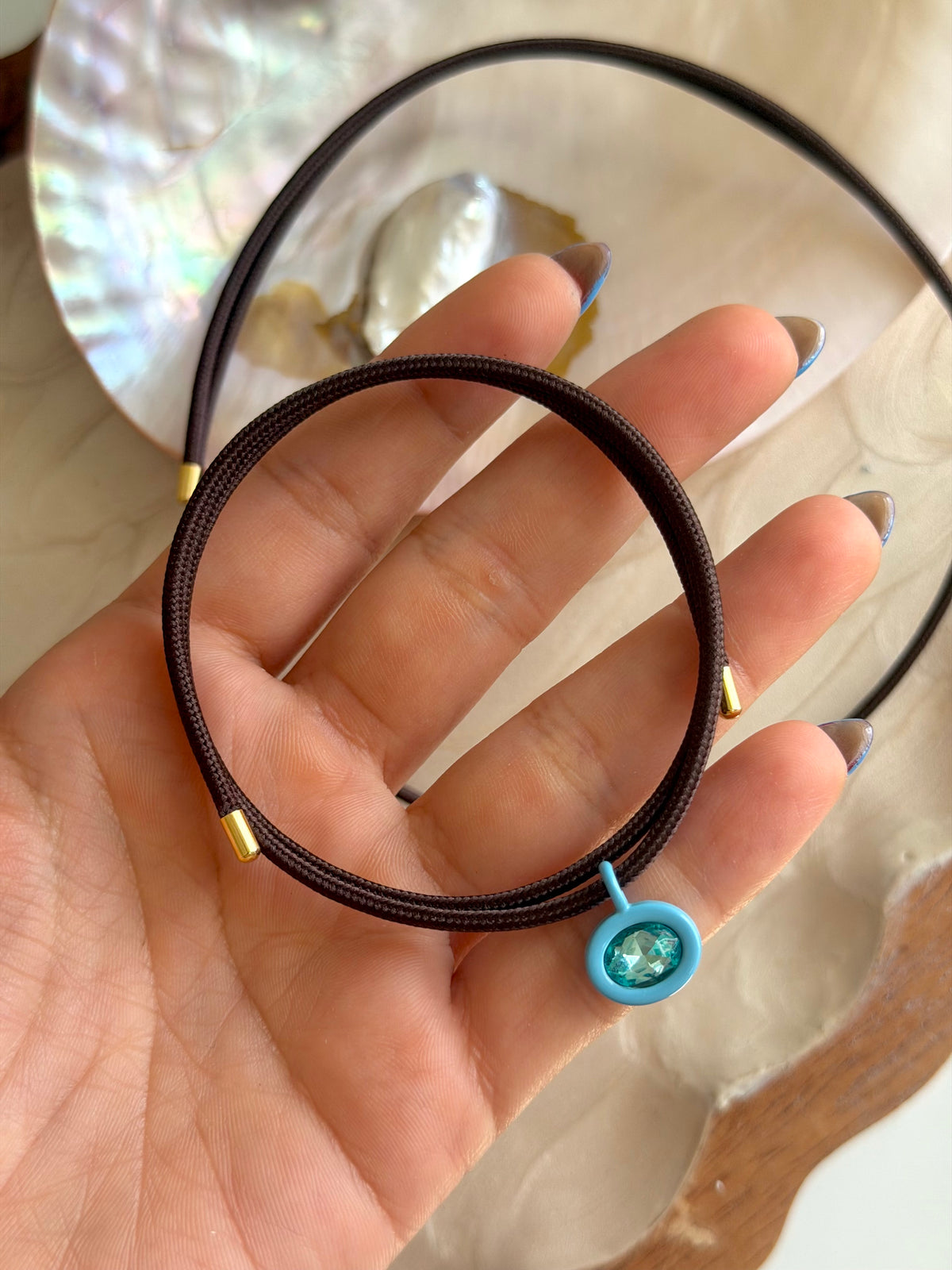 Brown Magnetic Cord