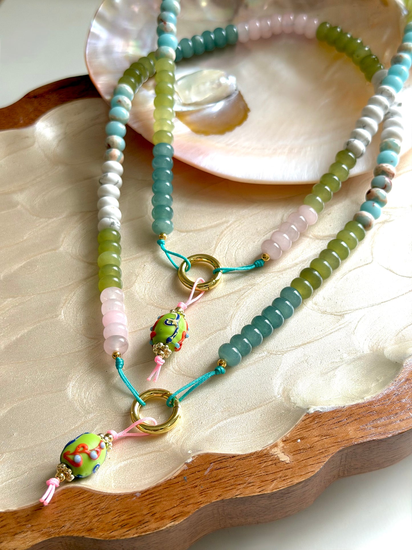 Azul Jade Necklace
