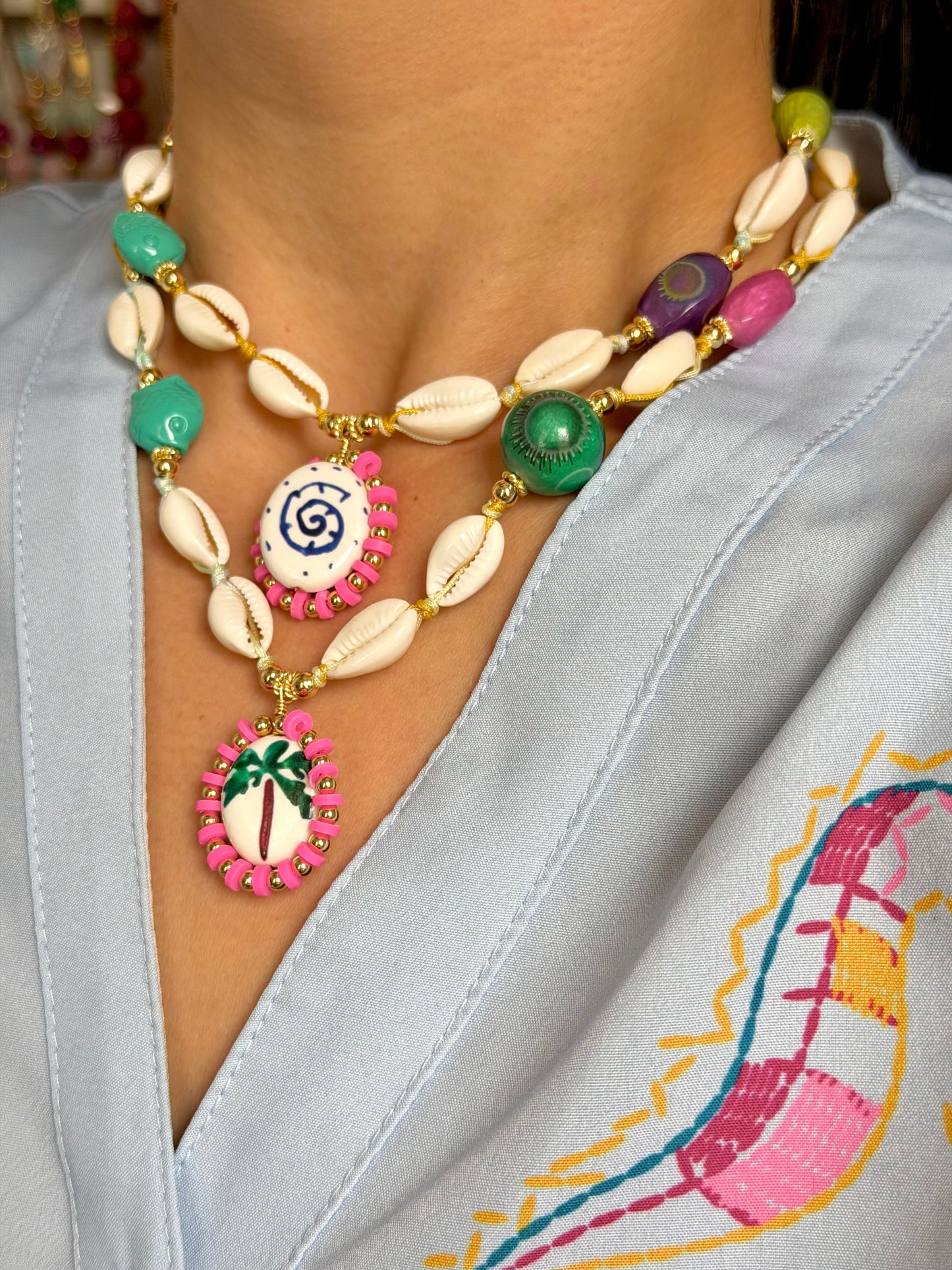 Tropical Necklace