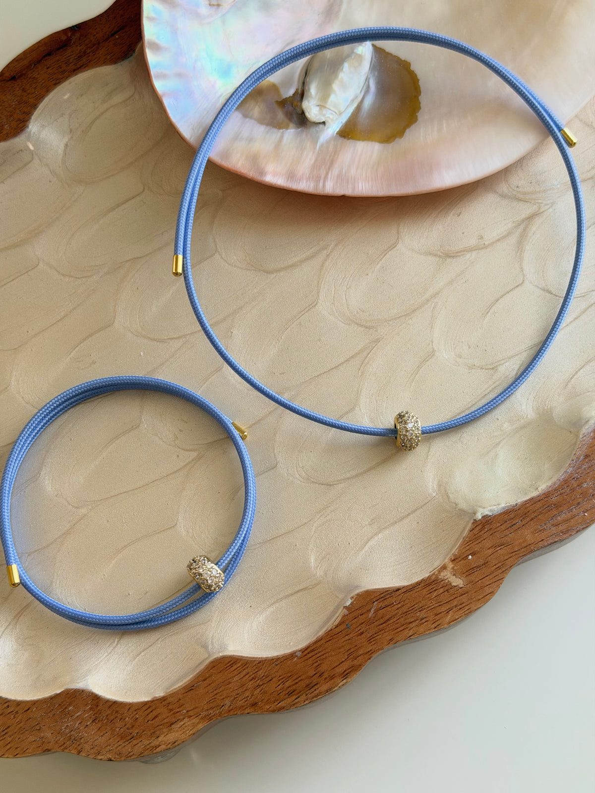 Blue Magnetic Cord