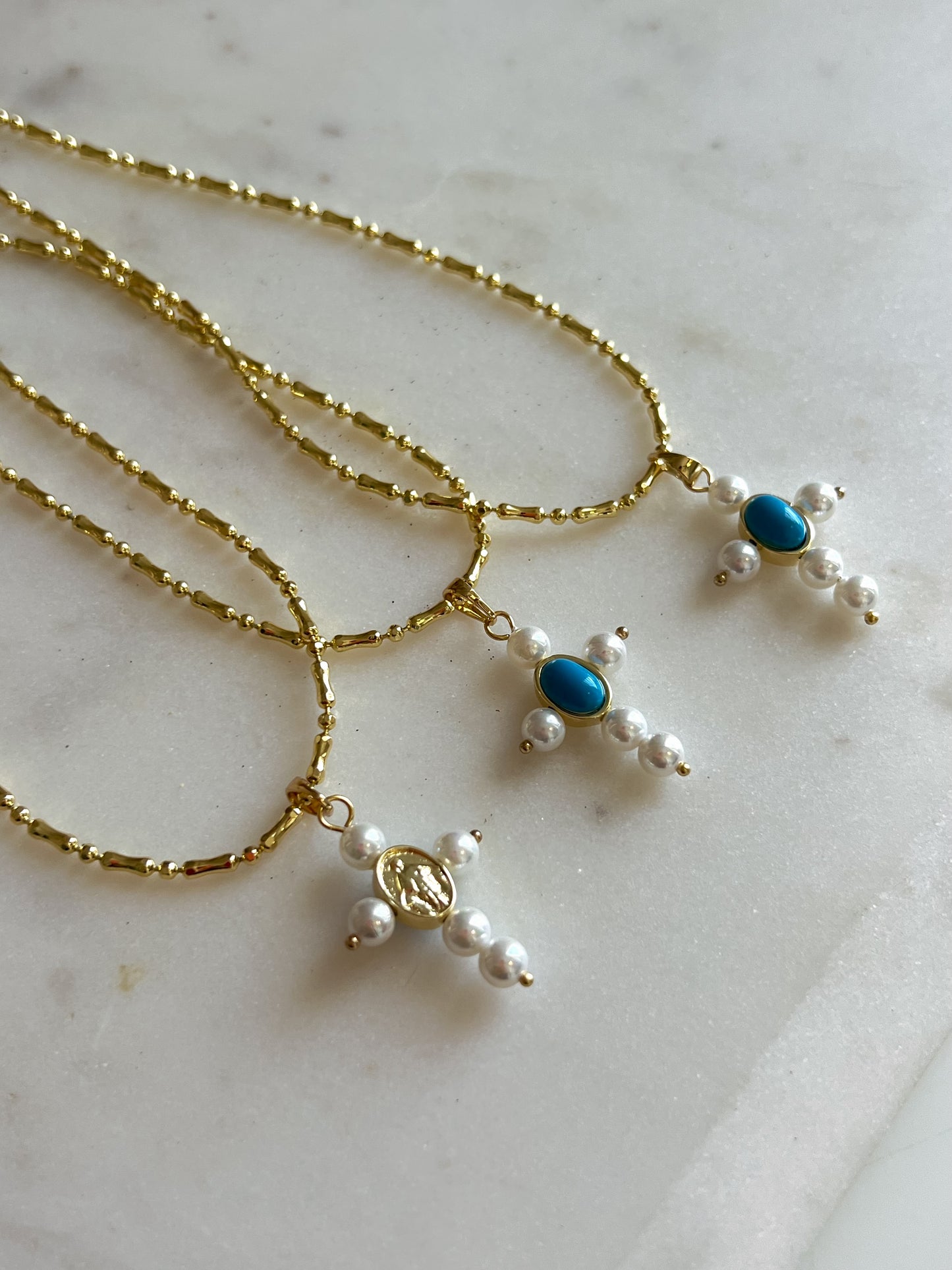 Virgen Turquesa Chain
