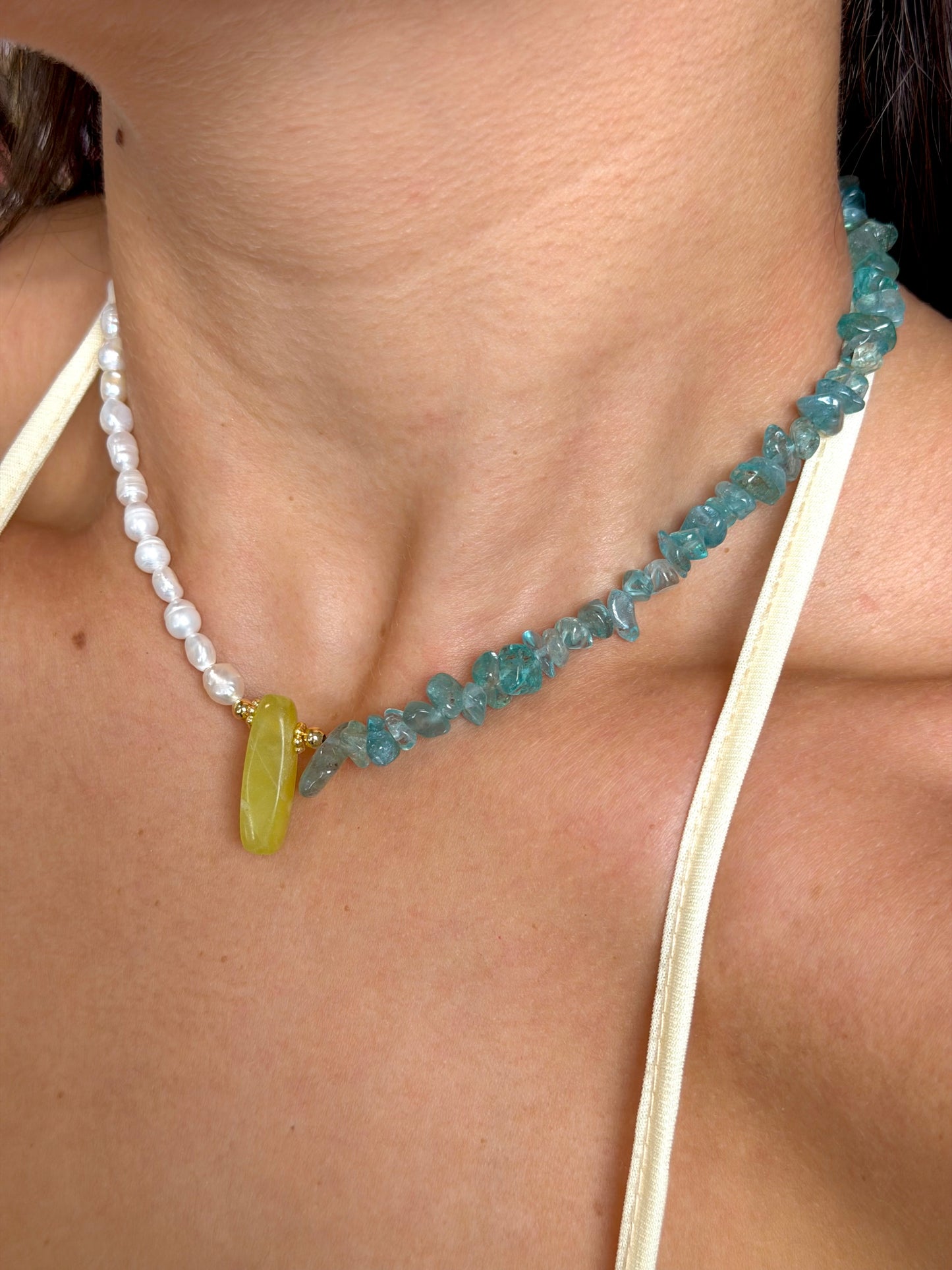 Apatite Necklace