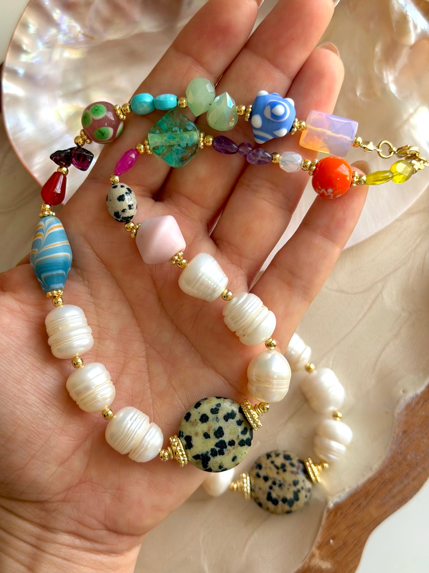 Dálmata Necklace