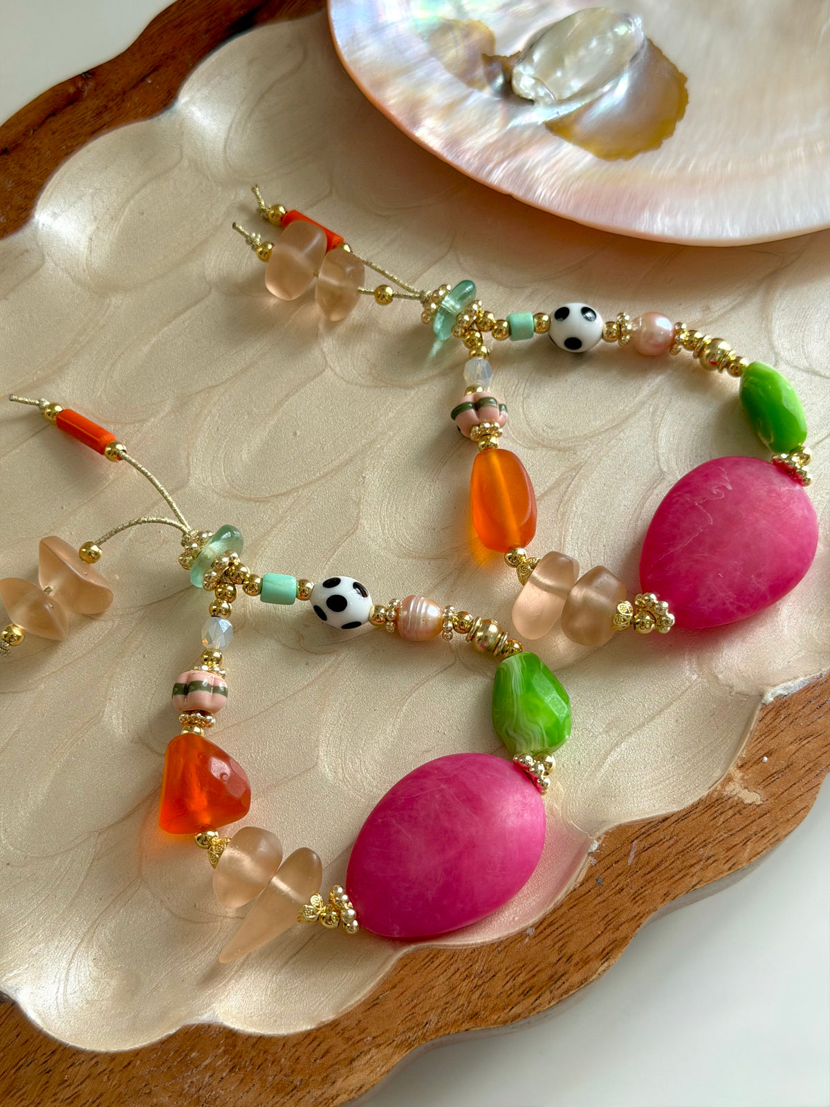 Fuschia Bracelets
