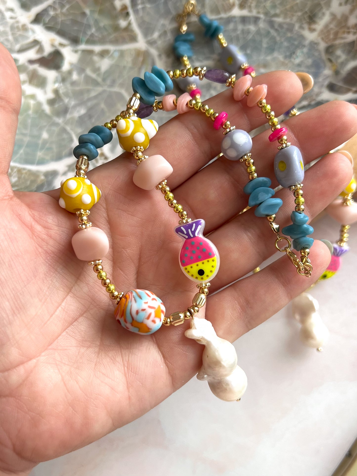 Perla de Mar Necklace
