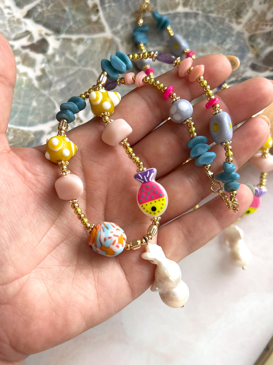 Perla de Mar Necklace