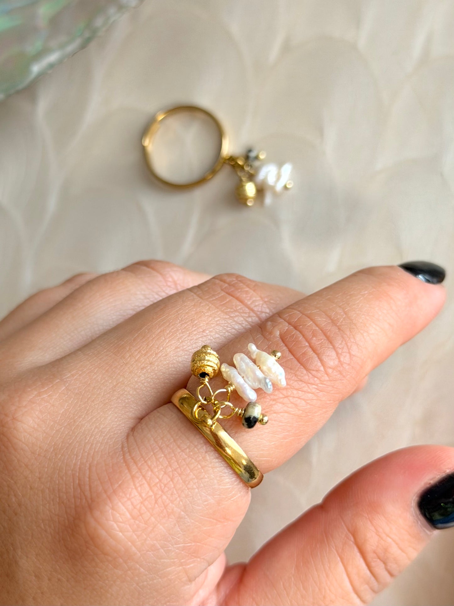 Perlitas Rings