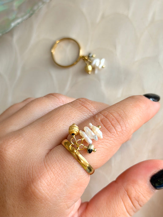 Perlitas Rings