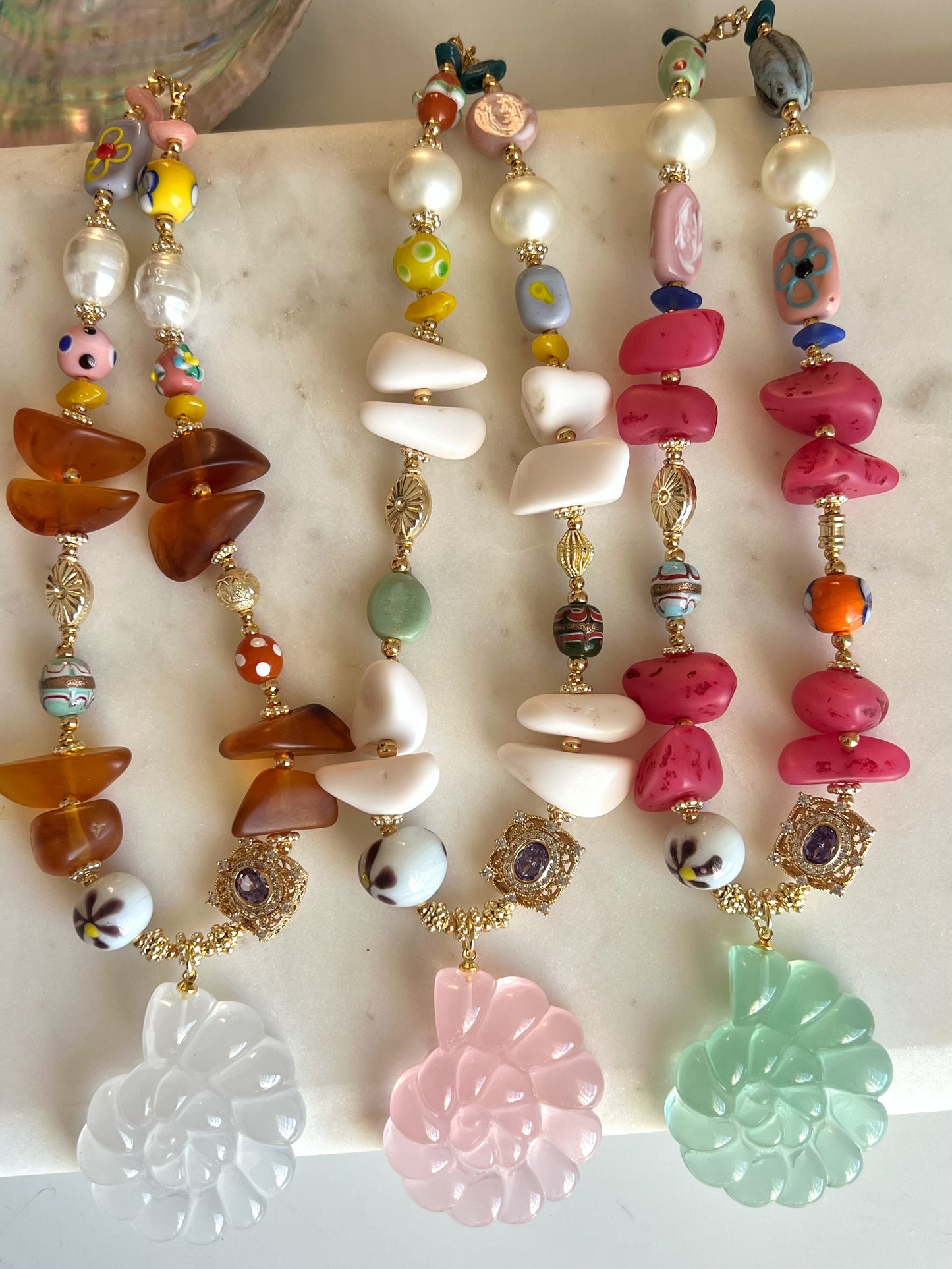 Isla Saona Necklace