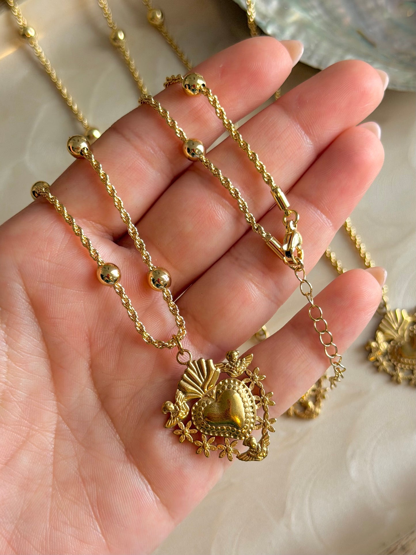 Corazón Bonito Chain