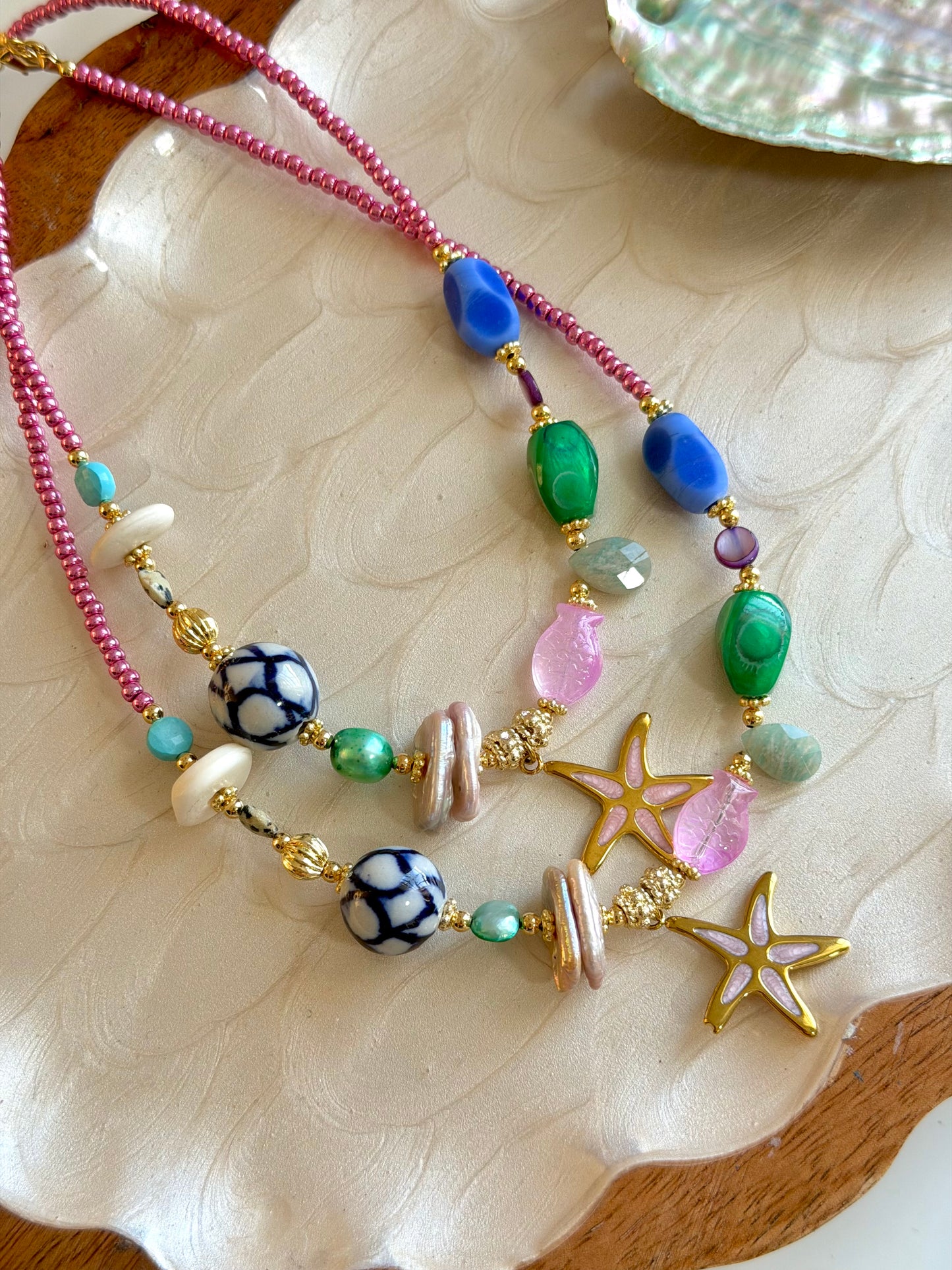 Starfish Necklace
