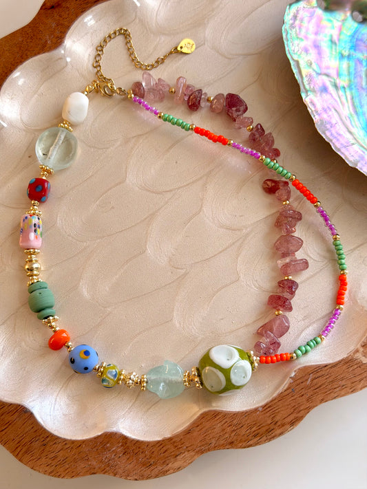 Cherry Bloom Necklace