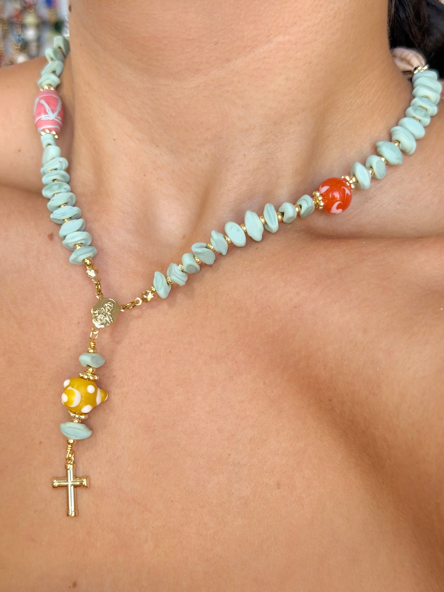 Faith Turquesa Necklace