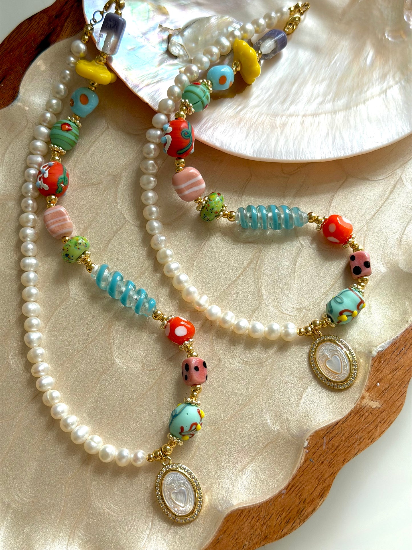 Sacred Heart Necklace
