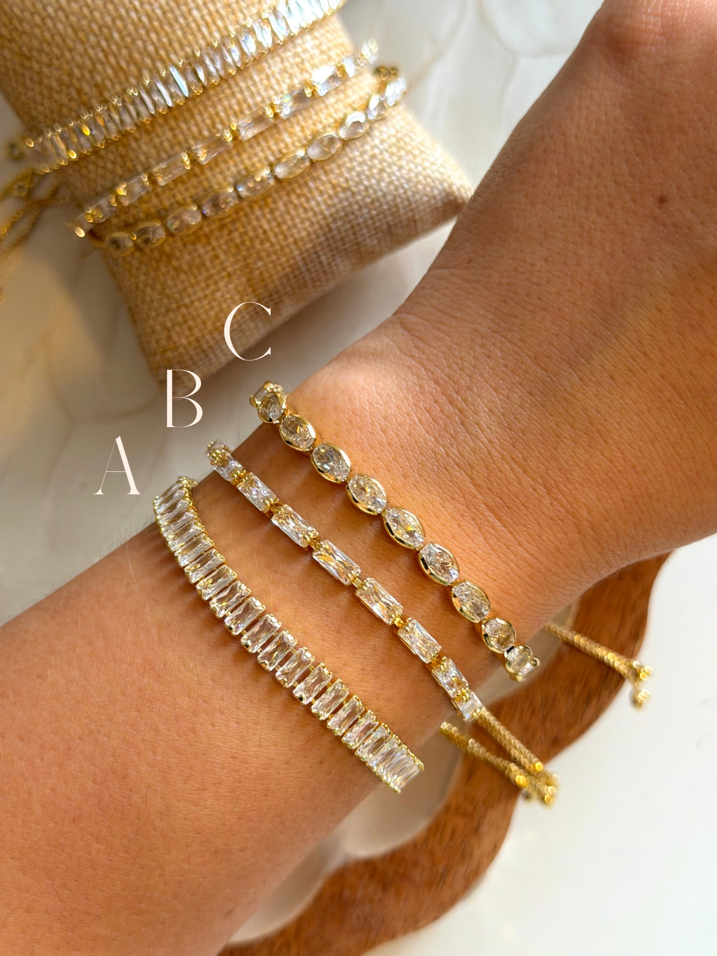 Zirconia Bracelets