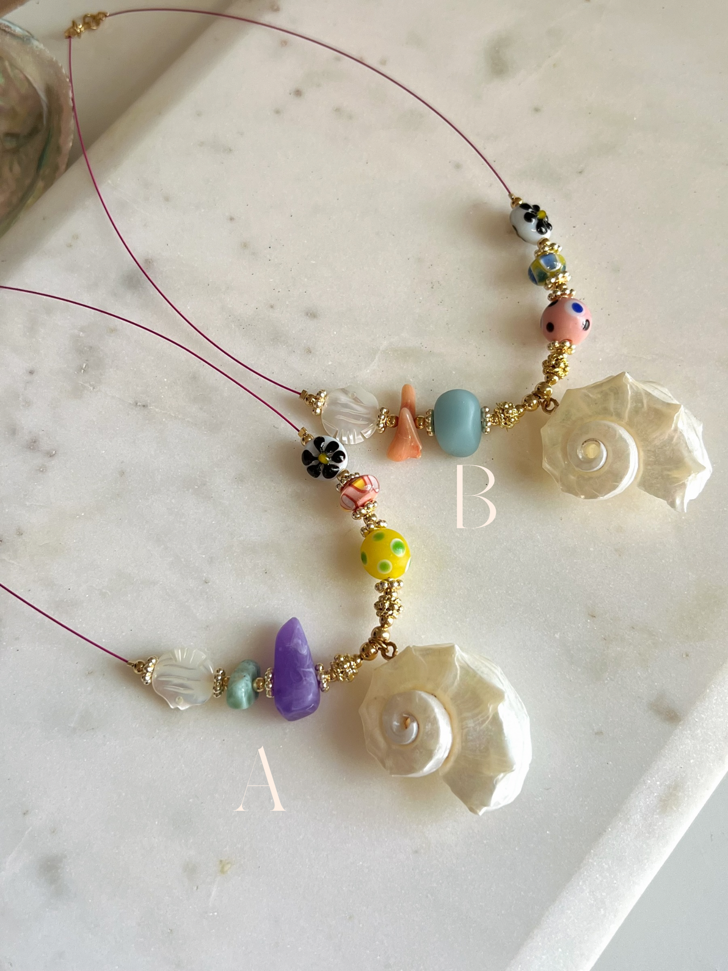 La Concha Necklace