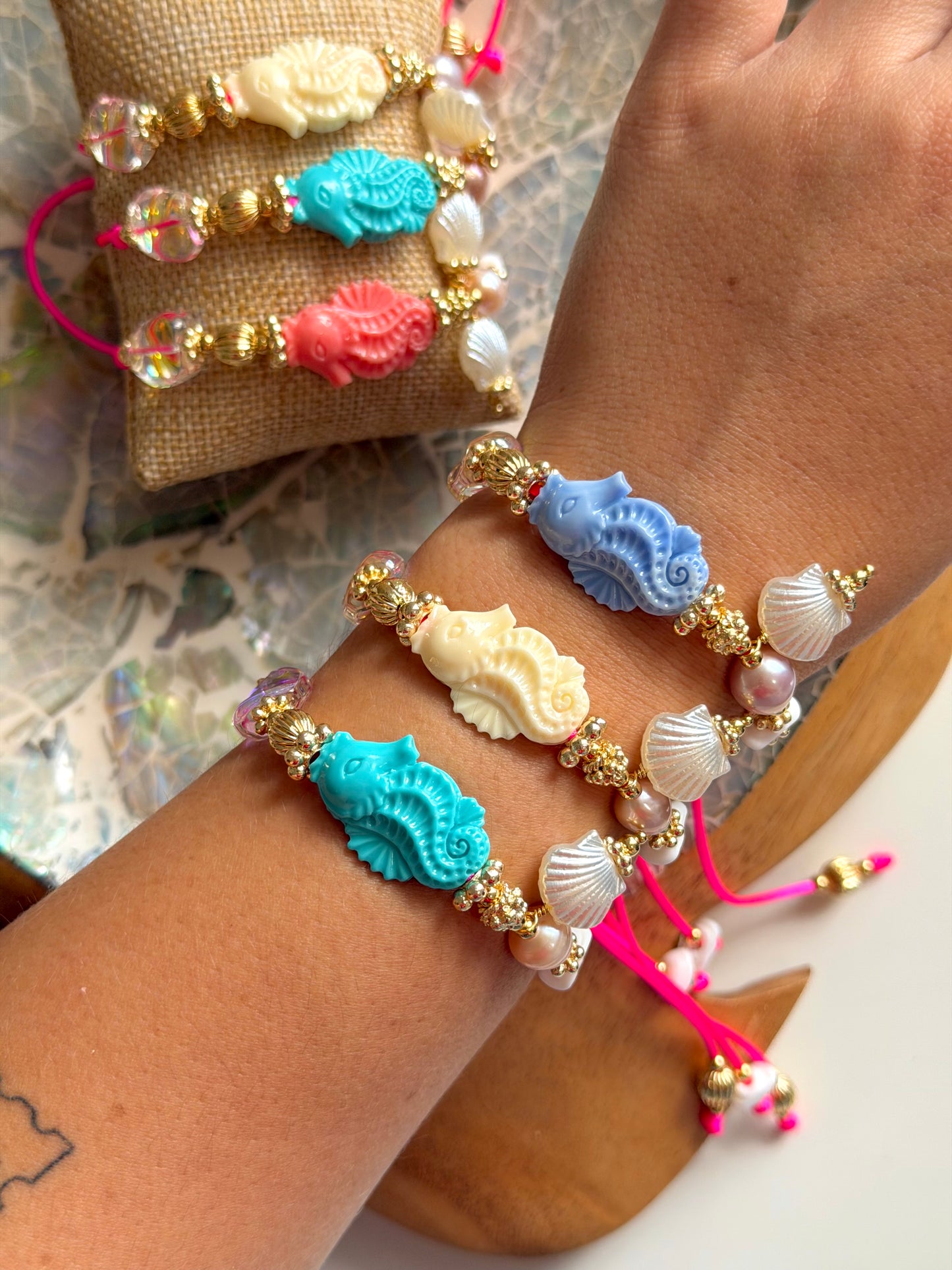Seahorse Bracelets