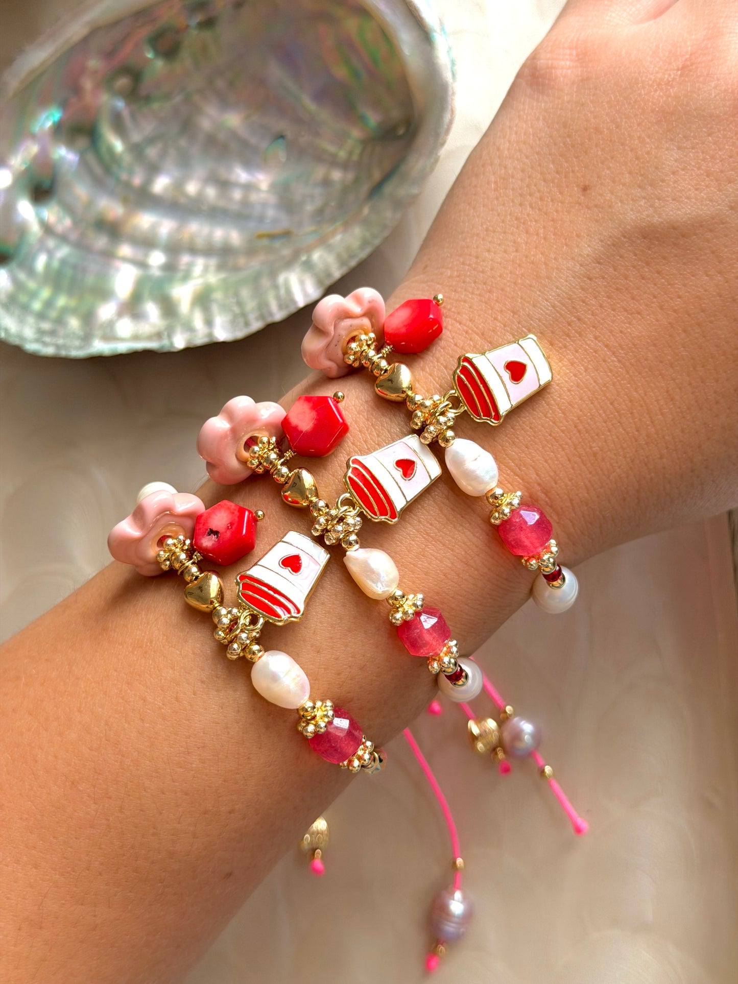 Coffee Date Bracelets