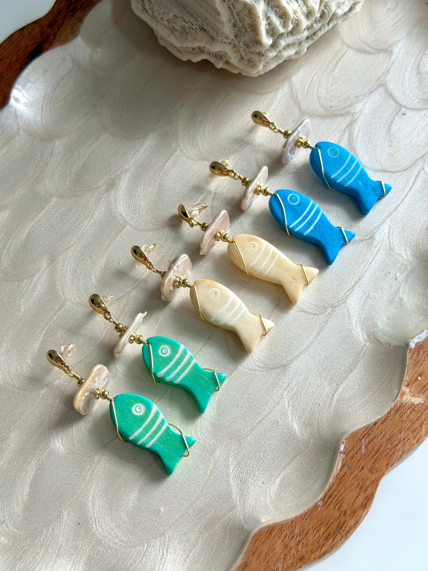 Bahía Earrings