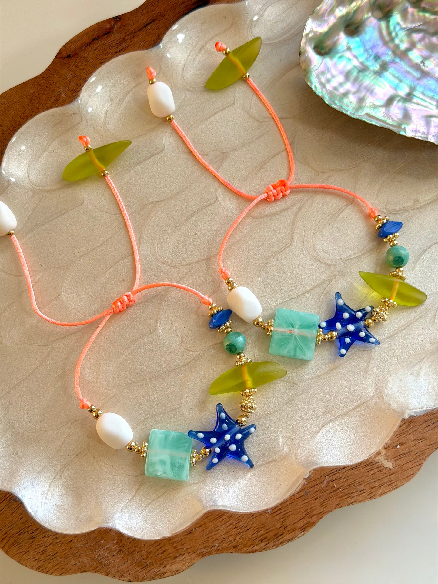 Starfish Bracelets