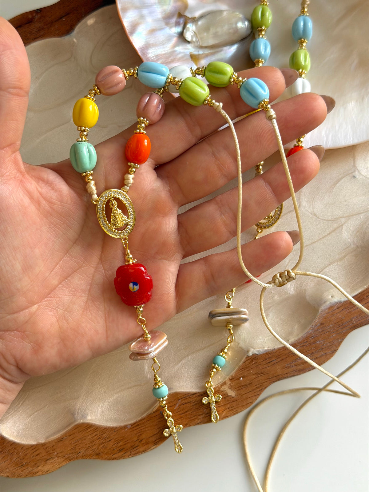 Murano Decenary Necklace