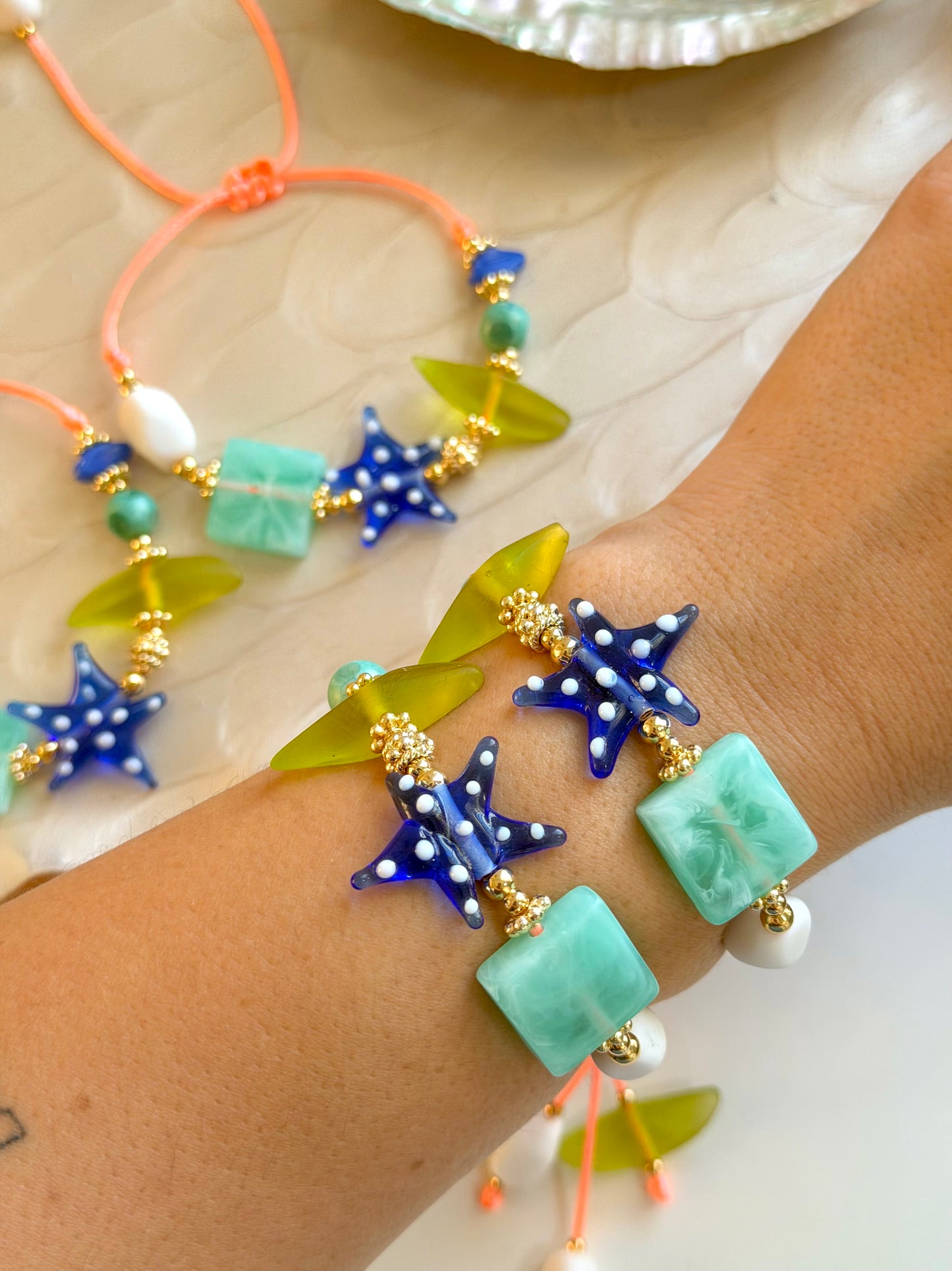 Starfish Bracelets